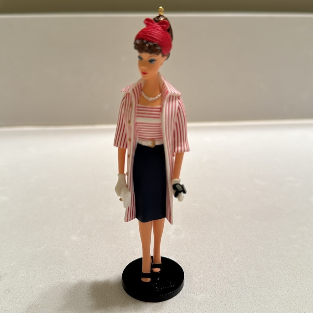 Roman Holiday Barbie Ornament by Hallmark 2007